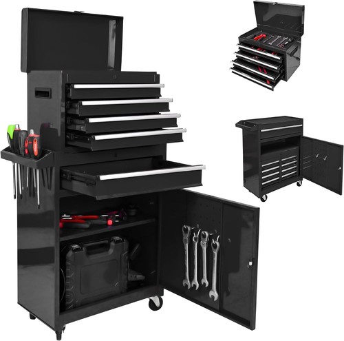 Drawer tool chest rolling - 5-drawer, chest,
