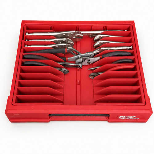 Hand tool organizer insert - hand,