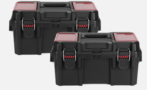 Hyper tough inch toolbox - 2x,