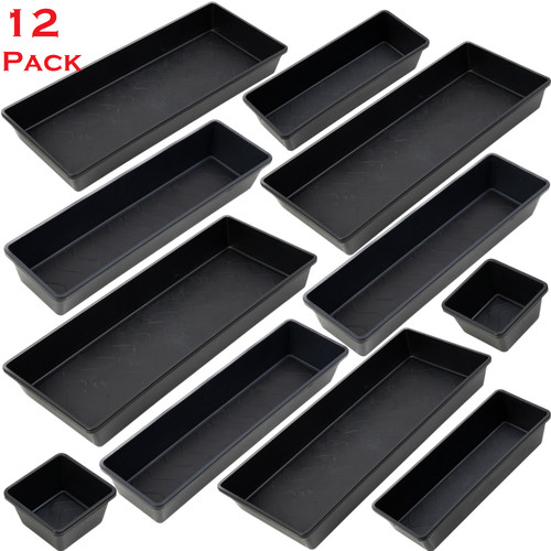 Tool box organizer tray set - box,