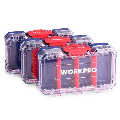 Workpro 3pcs parts organizer - workpro,