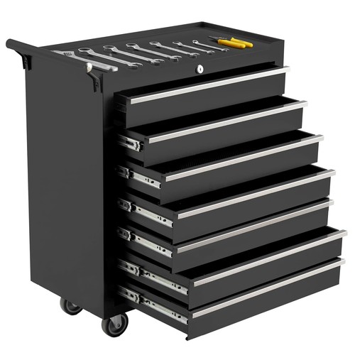 Drawer rolling tool chest on - 7,