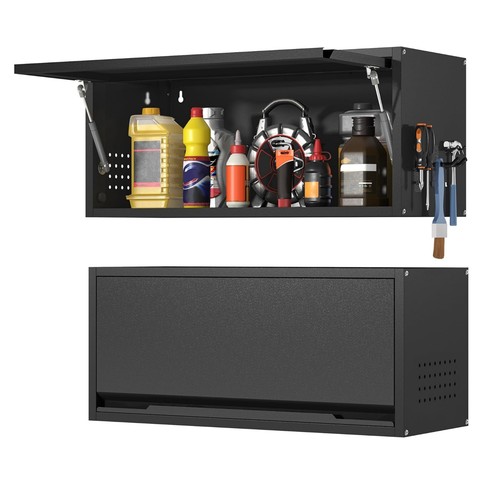Metal cabinet wall - cabinet, mounted