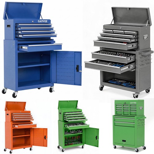 Rolling tool chest drawers - tool, 5/8