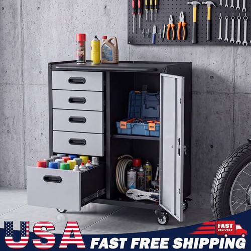 Locking storage cabinet - locking,