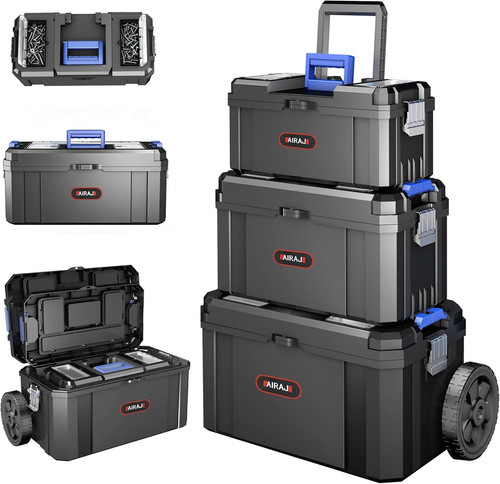 Rolling tool box - tool, with