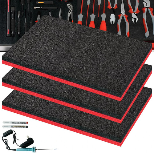 Tool box foam - foam, inserts