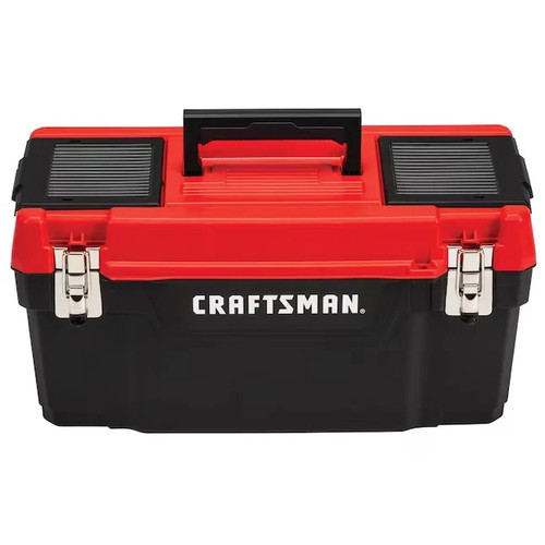 Craftsman red plastic - in,