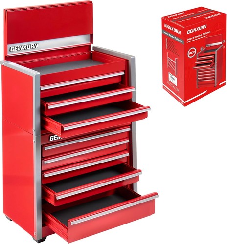 Drawer rolling red tool - red,