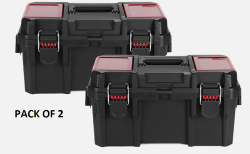 Hyper tough inch toolbox - 2x,