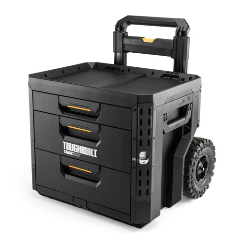 Toughbuilt stacktech drawer - stacktech, 3-drawer