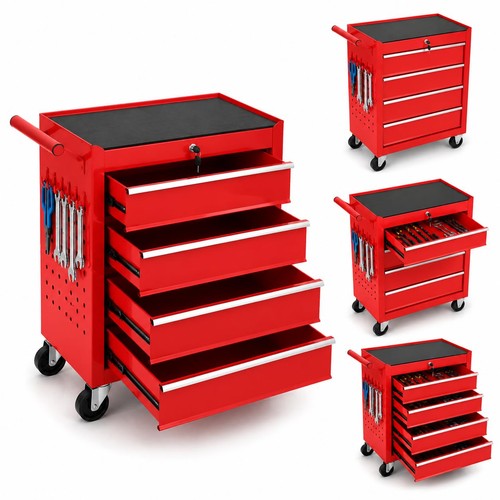 Drawers rolling tool box - 4,