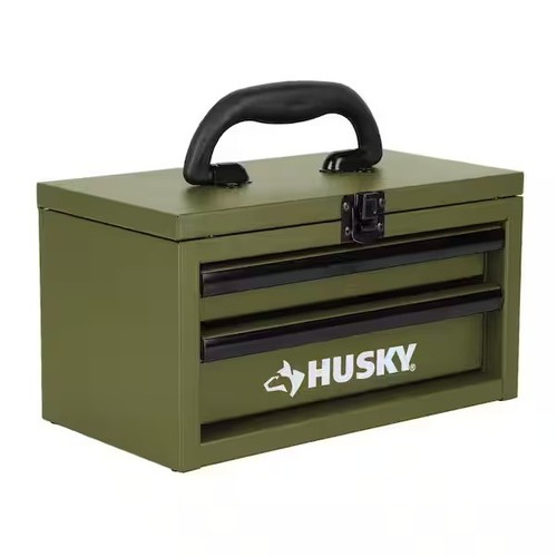 Portable steel tool box - portable,
