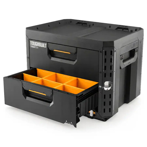 New toughbuilt stacktech - new,